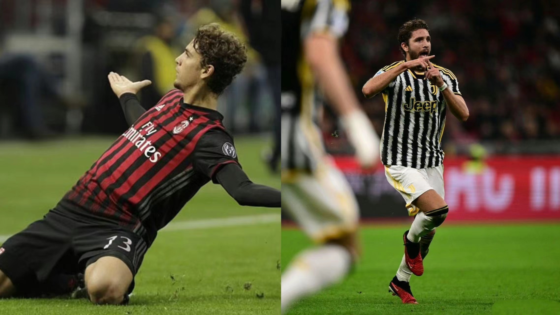 Locatelli som tiden flyver, startpunktet for AC Milans drøm, rejsen i Juventus’ drøm